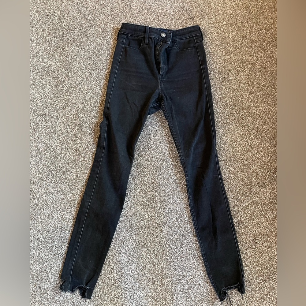 Hollister extra high-rise extreme skinny jean